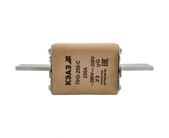 Плавкая вставка КЭАЗ ПН2 250 С 250А У3 110887 