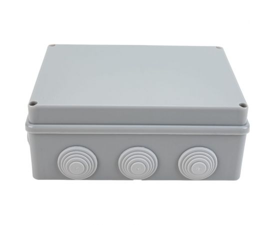 Распаечная коробка Navigator 93 409 nss-db-190-140-70-10-gr открытого монтажа 93409 