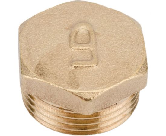 Заглушка LD PRIDE 3/4 нар латунь 549725 