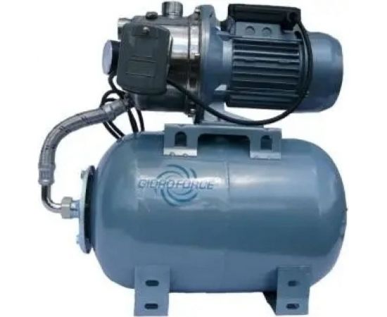 Насосная станция с расширительным баком 24 л GIDRO FORCE ATJET ST100 – изображение 2