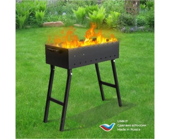 Складной мангал Unikit 3 мм, длина 600 мм UN-3/600МC – изображение 2
