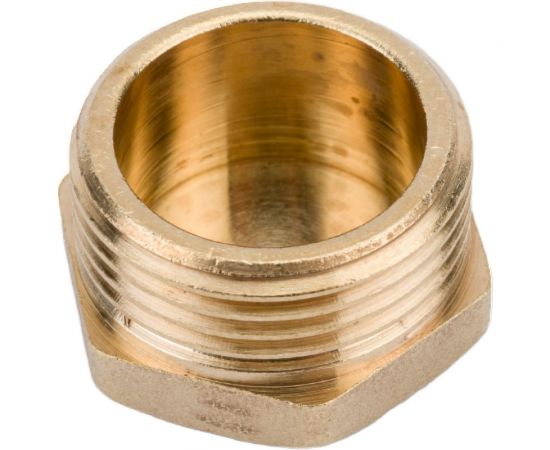 Заглушка LD PRIDE 3/4 нар латунь 549725 – изображение 4