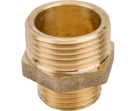Переходной ниппель LD PRIDE 3/4 - 1/2 нар/нар латунь 549718 – изображение 5