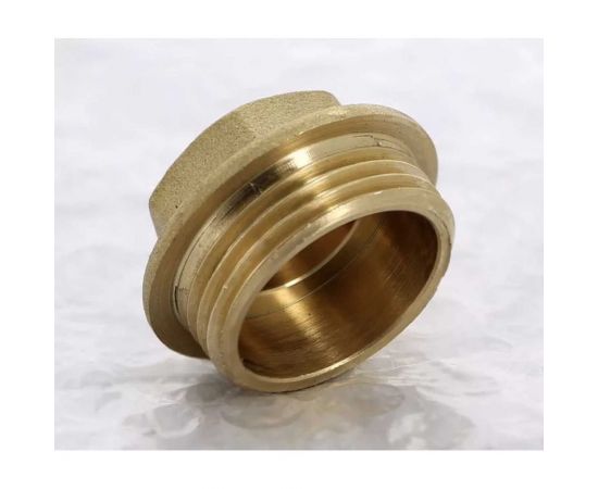 Заглушка BRASSCO Premium G1/2 НР 4962305 – изображение 3