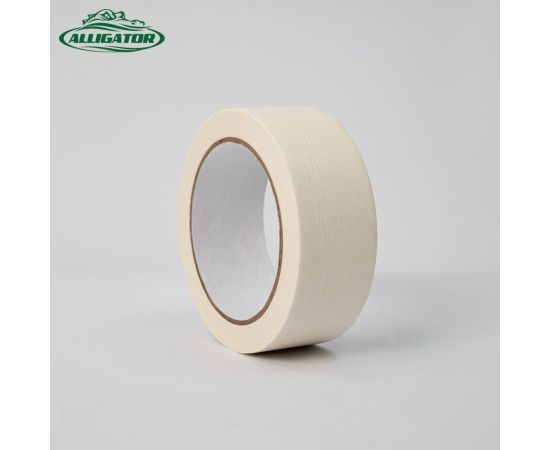 Малярная клейкая лента GAVIAL бумажная, КРЕПП, 19 мм, 40 м, краска и защита стен 00023324 – изображение 8