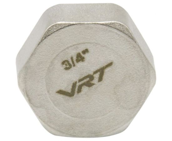 Заглушка VRT 3/4 вн, никель 550950 – изображение 3