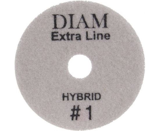 Круг алмазный гибкий шлифовальный Step-3 Extra Line Hybrid (100х3 мм; №1; серый) Diam 000686 – изображение 4