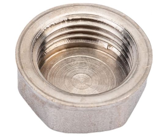 Заглушка VRT 1/2 вн, никель 550951 – изображение 5