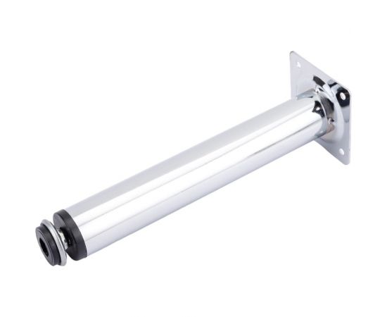 Ножка Tech-Krep металл, круглая, регулируемая, с винтом, D30x200 мм, хром - накл. 127485 – изображение 4