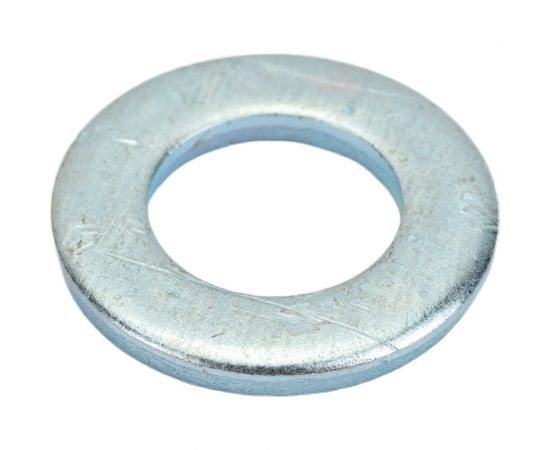 Простая шайба BEFAST DIN 125 (ГОСТ 11371-78), цинк, М12, 1 кг 125121S – изображение 4