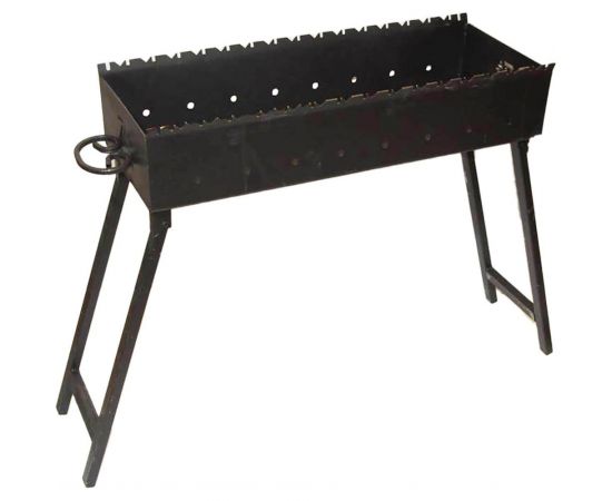 Складной мангал SevenBerg мс800 сталь 3 мм 4687202999705 – изображение 6