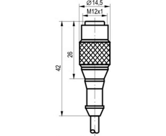 Соединитель к бесконтактному выключателю ТЕКО CS S19-3-2 07-00033559 – изображение 3