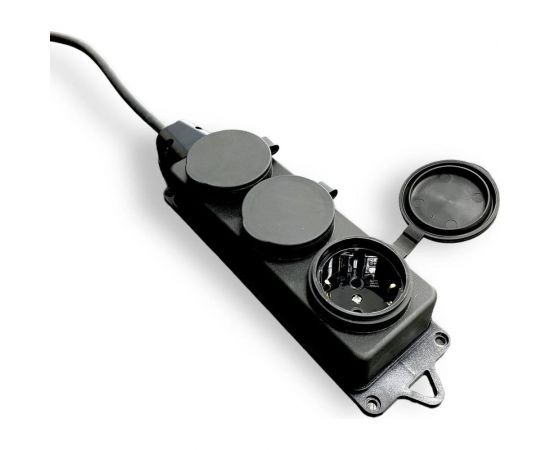 Силовой удлинитель iTOK с заземлением серии iCONNECT КГтп-ХЛ 3x2,5 мм 3 гнезда IP44 ГОСТ 5 м i-CONNECT-SU-KG-325-3-44-5 – изображение 3