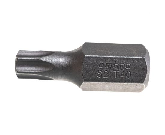 Вставка-бита 10 мм DR TORX, T40, 30 мм Ombra 531340 – изображение 4