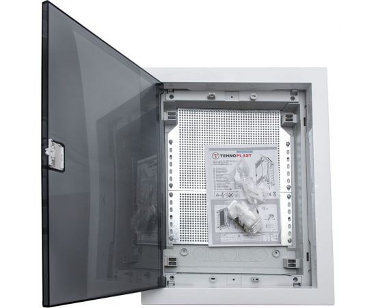 Пластмассовый электрошкаф с пластиковой дверцей Tehnoplast для ит - 2 ряда ip 40 - u24fs it 30557 – изображение 3