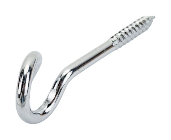 Завитой крюк-шуруп ЕВРОПАРТНЕР Zn d8,3х120 мм 2 шт. 13 7658 3 – изображение 4