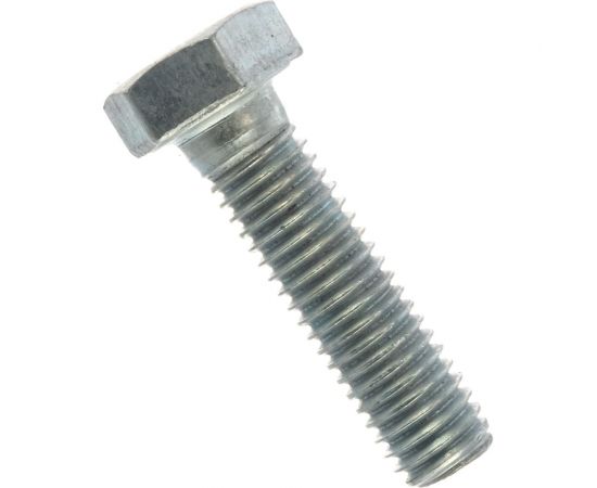 Болты МТК DIN 933 полная резьба 5.8 оцинк. 5 кг (примерно 325 шт) 8,0 x 30 1689080030 – изображение 5