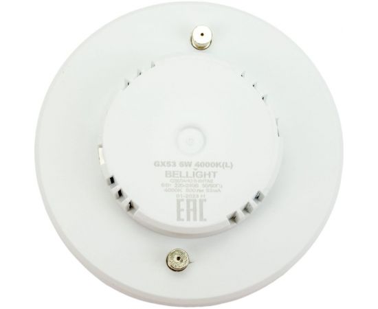 Светодиодная лампа BELLIGHT GX53 6W 500Lm 4000К 88297909 – изображение 5