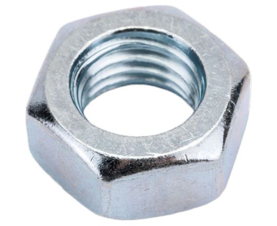 Гайка МЕТАЛЛСЕРВИС м14, din 934, цинк, 1 кг, пакет мс 1246034 – изображение 5