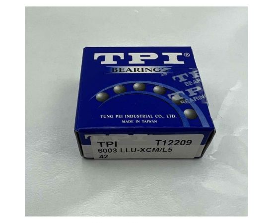 Подшипник TPI 6003 LLU-XCM/L542 TPI-6003-LLU-XCM – изображение 3