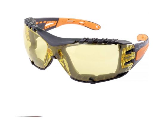 Защитные открытые очки РОСОМЗ O16 АЙРЕКС Nord 2-1,2 PC 11636 – изображение 6