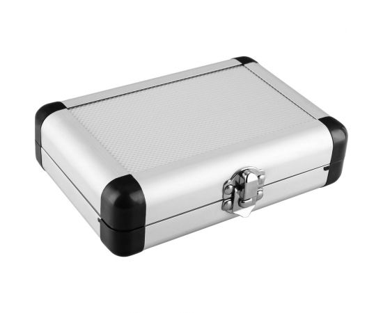 Набор сверл ступенчатых в металлическом кейсе DH22, 5 шт DEKO 065-0690 – изображение 6