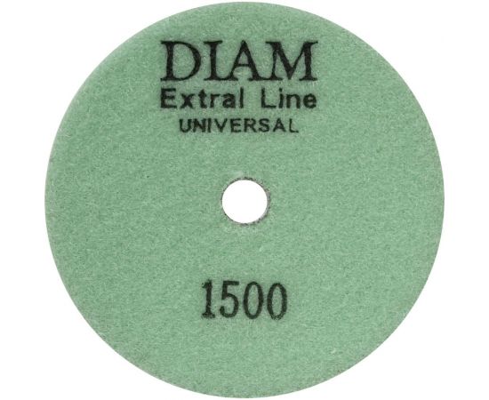 Круг алмазный гибкий шлифовальный Extra Line Universal №1500 (100х2.5 мм; сухая/мокрая) DIAM 000677 – изображение 3
