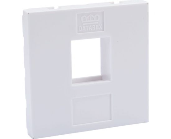 Адаптер DATAREX mosaic 45x45 мм для модуля keystone 1 порт белый DR-5301 – изображение 4