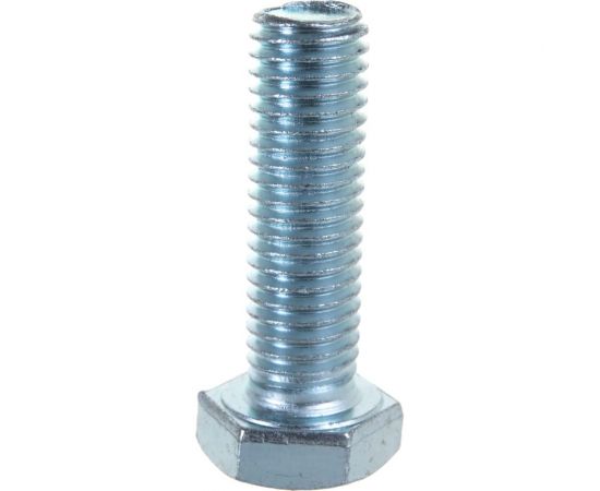 Болты МТК DIN 933 полная резьба 5.8 оцинк. 5 кг (примерно 110 шт) 12,0 x 40 1689120040 – изображение 3