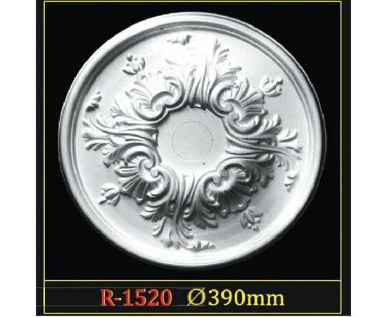 Розетка Glanzepol R-1520 390 мм 4607131650874 – изображение 2