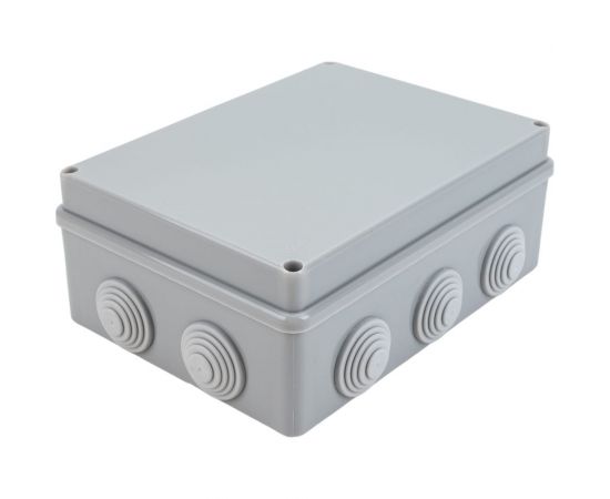 Распаечная коробка Navigator 93 409 nss-db-190-140-70-10-gr открытого монтажа 93409 – изображение 3