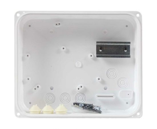 Пластиковый учетно-распределительный навесной корпус KRZMI ЩУРН-П 1/3 IP55 4651117990072 – изображение 2