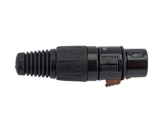 Разъем PROCAST cable XLR6/Female XLR female, черный НФ-00000430 – изображение 3