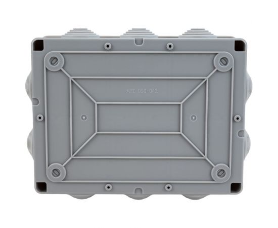 Распаечная коробка Navigator 93 409 nss-db-190-140-70-10-gr открытого монтажа 93409 – изображение 2