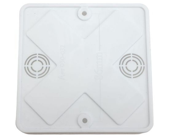 Распаечная коробка Navigator 93 412 nss-db-100-100-25-4-wh открытого монтажа 93412 – изображение 3