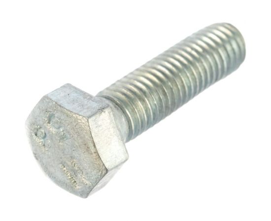 Болты МТК DIN 933 полная резьба 5.8 оцинк. 5 кг (примерно 325 шт) 8,0 x 30 1689080030 – изображение 4
