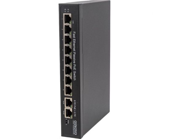 Пассивный PoE коммутатор OSNOVO Ethernet, PoE SW-21000/A 120W УТ-00027359 – изображение 4