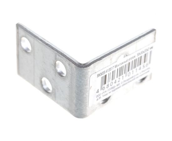 Монтажный уголок Rock RKM35, 30х30х20х2 мм 50 шт. 413517 – изображение 5