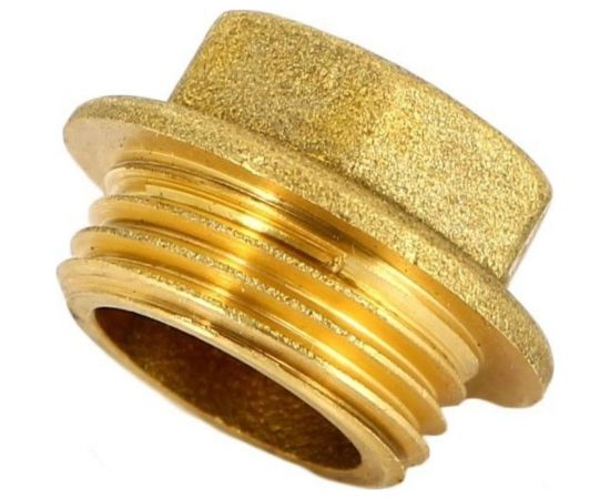 Заглушка BRASSCO Premium G1/2 НР 4962305 – изображение 2