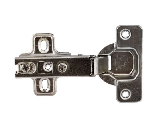 Петля накладная без доводчика Tech-Krep Slide-on эконом D35 + еврошурупы 2 шт. 145059 – изображение 4