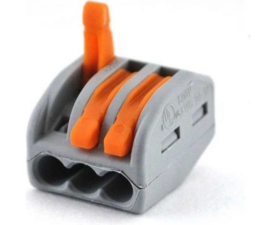 Строительно-монтажная клемма GENERICA СМК 222-413 (50шт) UKZ20-413-050-G – изображение 2