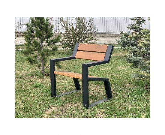 Парковое кресло MIROZDANIE Mountain 740 графит M0740 – изображение 4