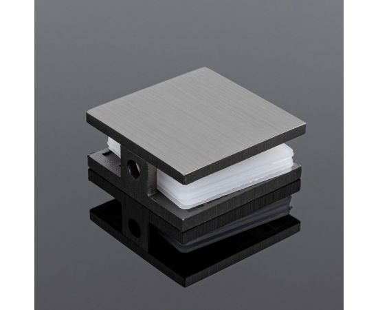 Коннектор стена-стекло SERVICE PLUS 90, графит матовый, sus304 K02-202GFM/sus304 – изображение 3