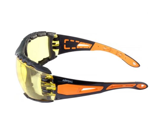 Защитные открытые очки РОСОМЗ O16 АЙРЕКС Nord 2-1,2 PC 11636 – изображение 5