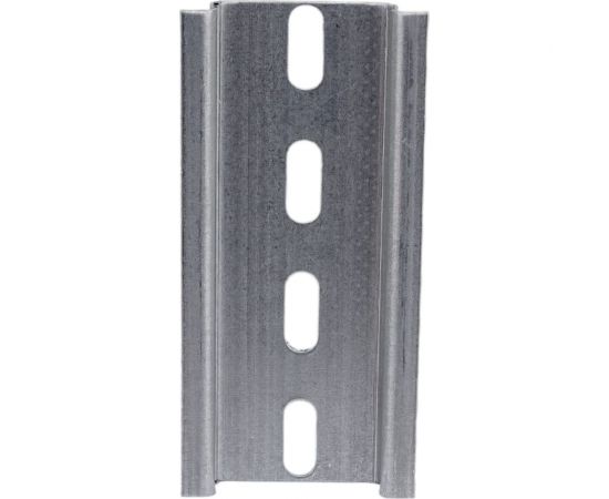 DIN-рейка ЭРА оцинкованная, перфорированная 75 мм Б0036453 – изображение 3