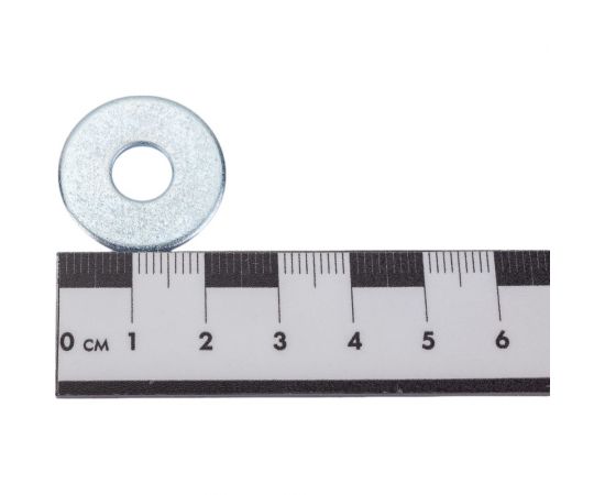 Шайба Система КМ плоская, усиленная, М8 DIN 9021 упаковка 150 шт. LO0802 SH8 – изображение 2