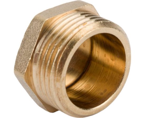 Заглушка LD PRIDE 3/4 нар латунь 549725 – изображение 3