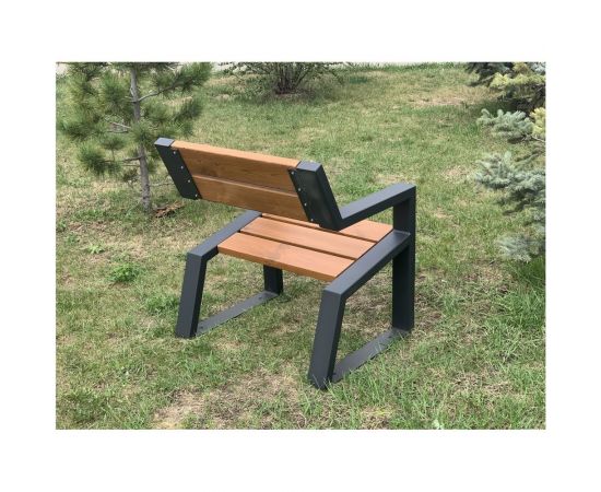 Парковое кресло MIROZDANIE Mountain 740 графит M0740 – изображение 3