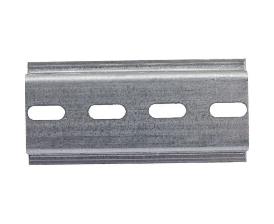 DIN-рейка ЭРА оцинкованная, перфорированная 75 мм Б0036453 – изображение 2