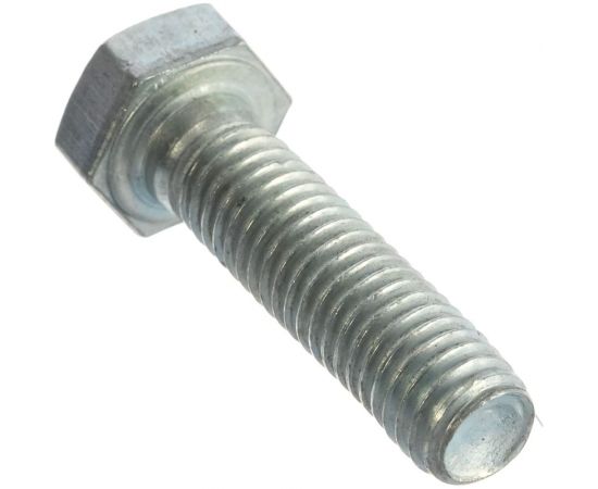 Болты МТК DIN 933 полная резьба 5.8 оцинк. 5 кг (примерно 325 шт) 8,0 x 30 1689080030 – изображение 3